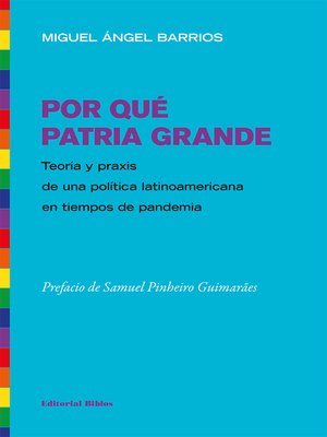 cover image of Por qué Patria Grande